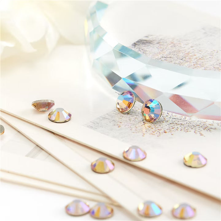 Non-hotfix Rhinestones