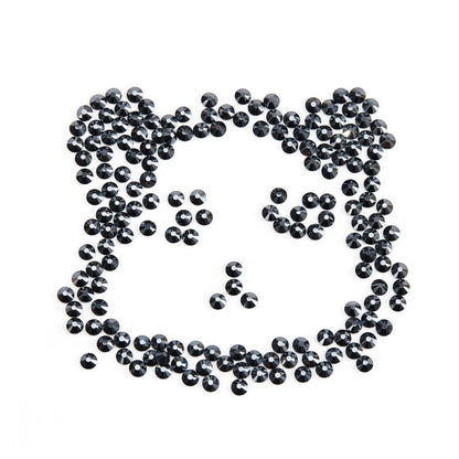 Jet Hematite - Non-Hotfix Rhinestones