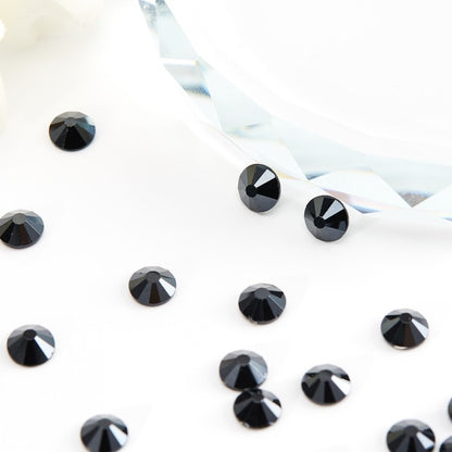 Jet Hematite - Non-Hotfix Rhinestones