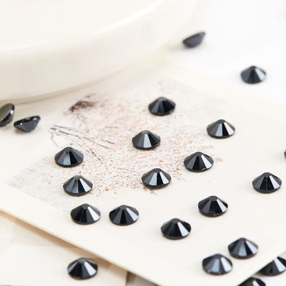 Jet Hematite - Non-Hotfix Rhinestones