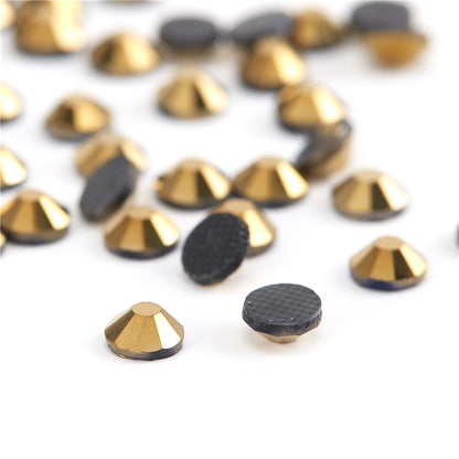 Aurum Gold - Hotfix Rhinestones
