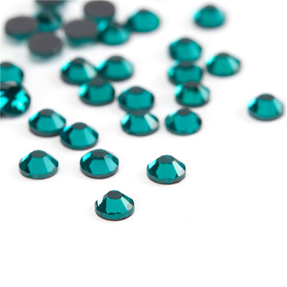 Green Zircon - Hotfix Rhinestones