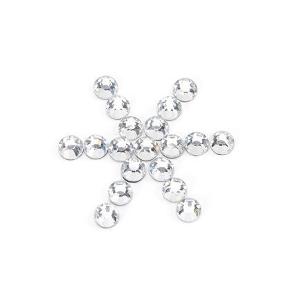 Crystal Clear - Hotfix Rhinestones