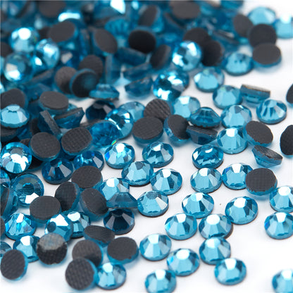 Aquamarine - Hotfix Rhinestones