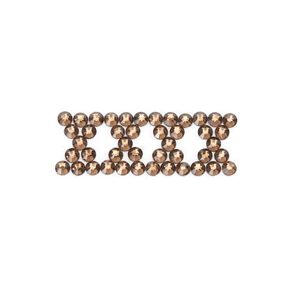 Smoked Topaz - Hotfix Rhinestones