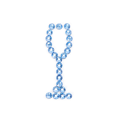 Lt. Sapphire - Hotfix Rhinestones