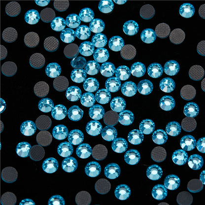 Aquamarine - Hotfix Rhinestones