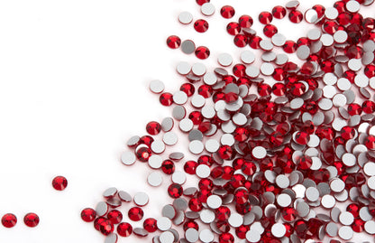Siam - Non-Hotfix Rhinestones
