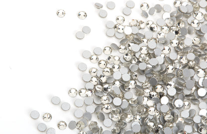 Crystal Clear - Non-Hotfix Rhinestones