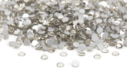 Crystal Clear - Non-Hotfix Rhinestones