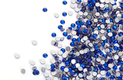 Sapphire - Non-Hotfix Rhinestones
