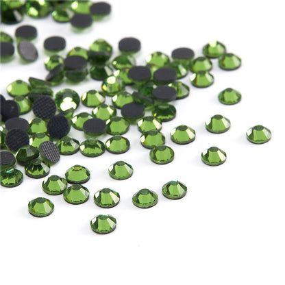 Lt. Emerald - Hotfix Rhinestones
