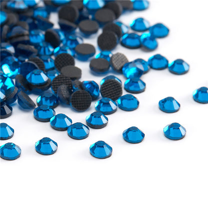 Capri Blue - Hotfix Rhinestones