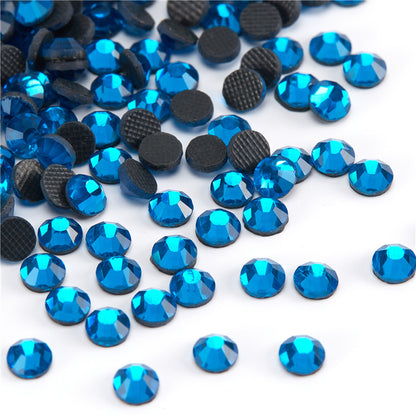 Capri Blue - Hotfix Rhinestones