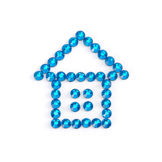 Capri Blue - Hotfix Strassi