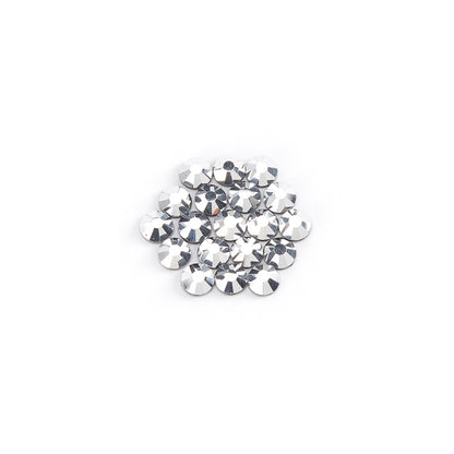 Labrador Silver - Hotfix Rhinestones