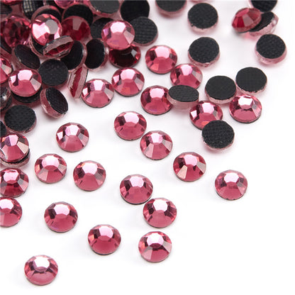 Rose - Hotfix Rhinestones (stock clearance)