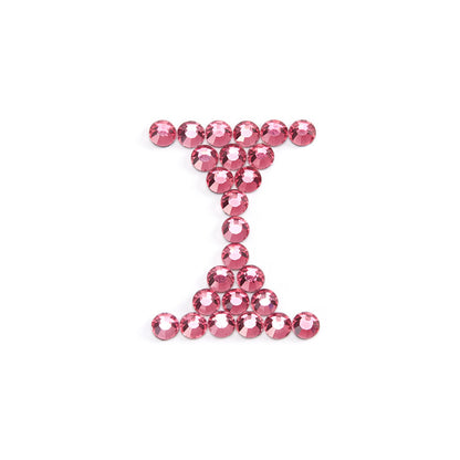 Rose - Hotfix Rhinestones (stock clearance)