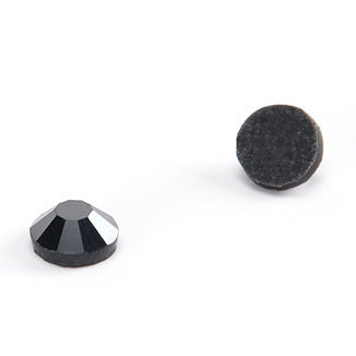 Jet Hematite - Hotfix Strassi