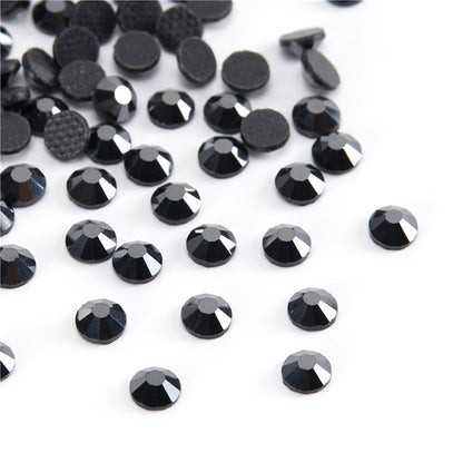 Jet Hematite - Hotfix Rhinestones