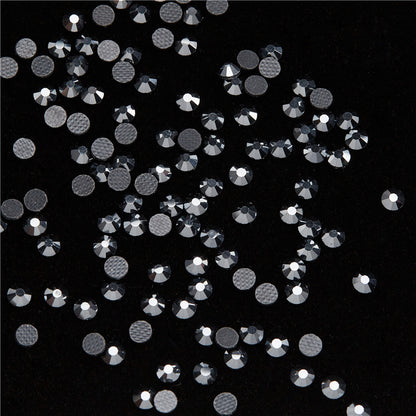 Jet Hematite - Hotfix Rhinestones