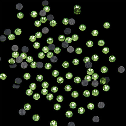 Lt. Emerald - Hotfix Rhinestones