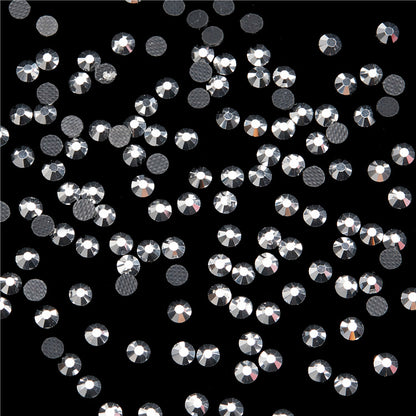 Labrador Silver - Hotfix Rhinestones