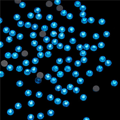 Capri Blue - Hotfix Rhinestones