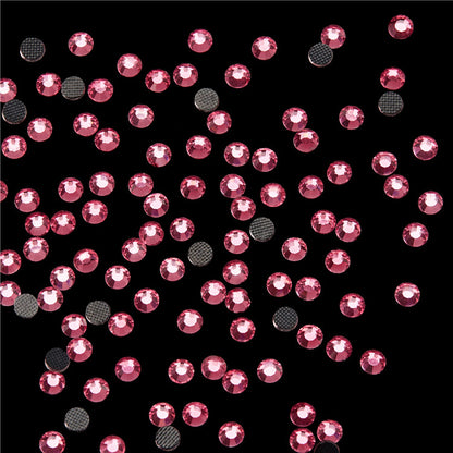 Rose - Hotfix Rhinestones (stock clearance)