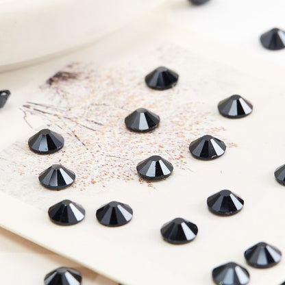 Jet Hematite - Hotfix Rhinestones