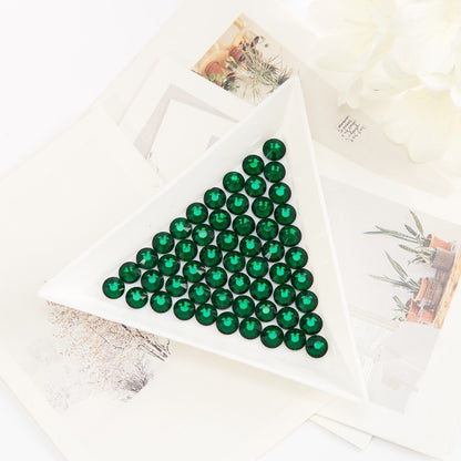 Emerald - Non-Hotfix Rhinestones