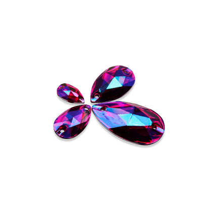 Pisara, Amethyst AB - Resin, Ommeltava Strassi