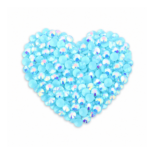 Aquamarine AB - Jelly Non-Hotfix Strassi