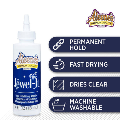 Jewel-It Tekstiili- Strassiliima