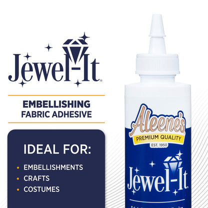 Jewel-It Tekstiili- Strassiliima