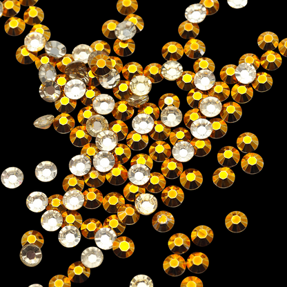 Aurum - Resin Non-Hotfix Strassi