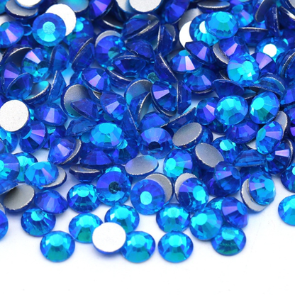 Capri Blue AB - Hotfix Rhinestones
