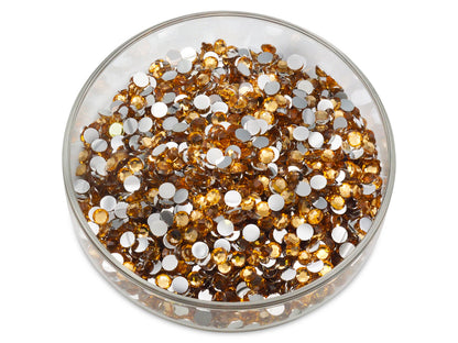Champagne - Resin Non-Hotfix Rhinestones