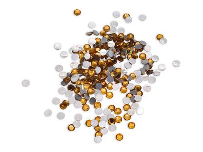 Champagne - Resin Non-Hotfix Rhinestones