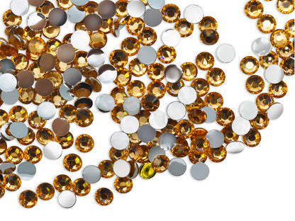 Champagne - Resin Non-Hotfix Rhinestones