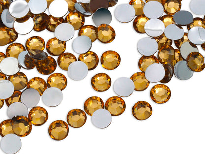 Champagne - Resin Non-Hotfix Rhinestones