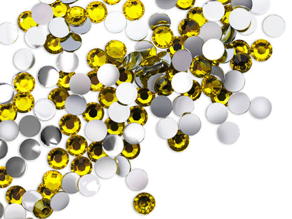 Citrine - Resin Non-Hotfix Rhinestones
