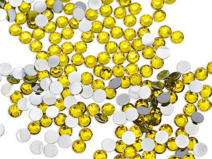 Citrine - Resin Non-Hotfix Rhinestones