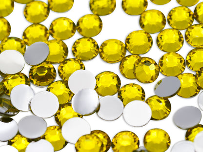 Citrine - Resin Non-Hotfix Rhinestones