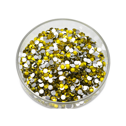 Citrine - Resin Non-Hotfix Rhinestones
