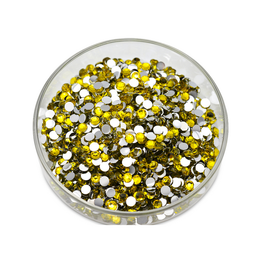 Citrine - Resin Non-Hotfix Strassi