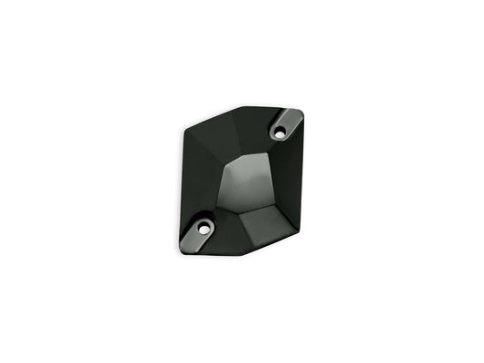 Cosmic, Jet Black - Resin, Ommeltava Strassi
