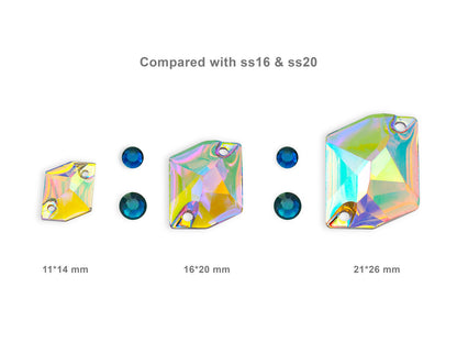 Cosmic, Crystal AB - Lasi, Ommeltava Strassi