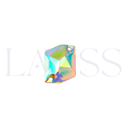 Cosmic, Crystal AB - Resin, Sew on Rhinestones