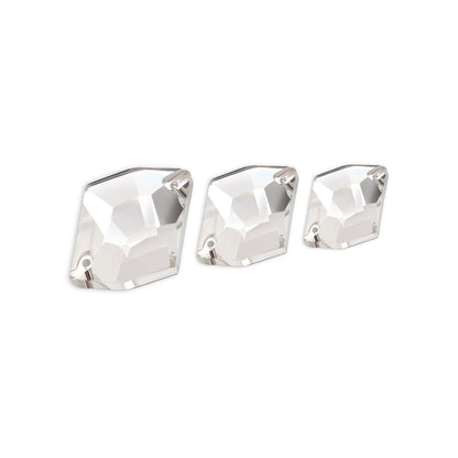 Cosmic, Crystal Clear - Glass, Sew on Rhinestones